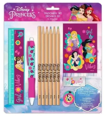 Productafbeelding van Schoolspullen Princess 11el - Diakakis