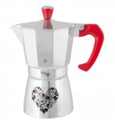 Immagine prodotto di Caffettiera In Alluminio Dolce Caffe' 6 Tazze