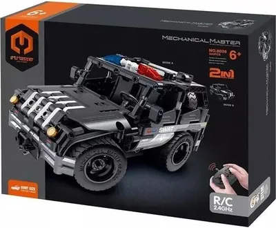 Obrázok produktu pre IM.MASTER RC SWAT 2v1 vozidlo 355el 8026 40462
