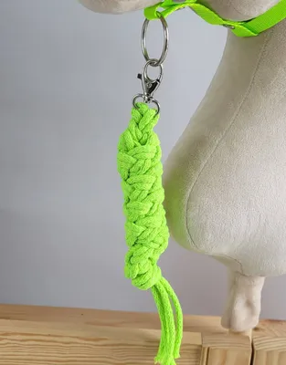 Obrázok produktu pre Už svietiaca jazda pre vášho Hobby Horse - neónovo zelená