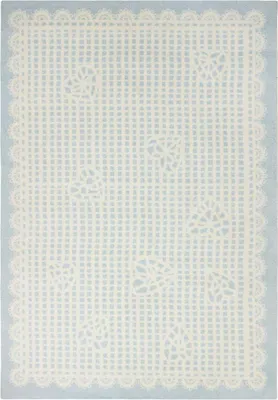 Image de Tapis tissé pour enfants MARILINE
