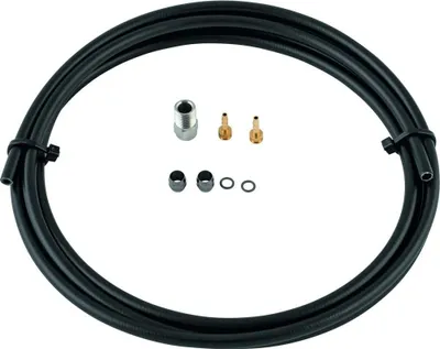 Obrázok produktu pre Súprava brzdových hadíc TRP pre TT Hydraulic čierna, 2000 mm, Ø 5,0, pre HD-T910/T912