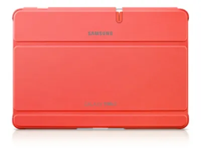 Image de Samsung EFC-1H8SOE Book Cover Orange pour Samsung Galaxy Tab 2 10.1