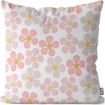 Produktbild von VOID Blumenmuster Sakura Blumen Kissenbezug Kissenhülle Polyester wasserfest Outdoor Indoor