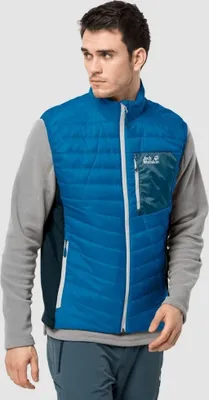 Produktbild von Jack Wolfskin Routeburn Herren Steppweste 1205433 : M Grösse - Bekleidung: M