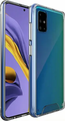 Produktbild von Accezz Xtreme TPU Cover Samsung Galaxy A51 - Transparent