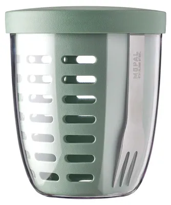 Productafbeelding van Mepal Fruitpot Ellipse, 600 ml - Nordic Sage