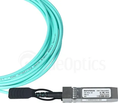 Produktbild von Kompatibles F5 Networks SFP28-AOC-15M SFP28 BlueOptics Aktives Optisches Kabel (AOC), 25GBASE-SR, Ethernet, Infiniband, 15 Meter (SFP28-AOC-15M-F5-BO)