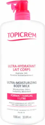 Obrázok produktu pre Topicrem Ultra-Moisturizing Hydratačné telové mlieko 1000 ml