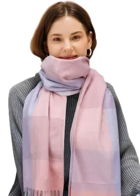 Obrázok produktu pre Unyqoos® Elegantná dámska zimná šatka, všestranná, 65 x 180 cm – teplá šatka na chladné dni