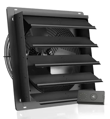 Immagine prodotto di Ventilatore a persiana - Ø 50 cm - 3425 CFM - Con regolatore a 10 velocità