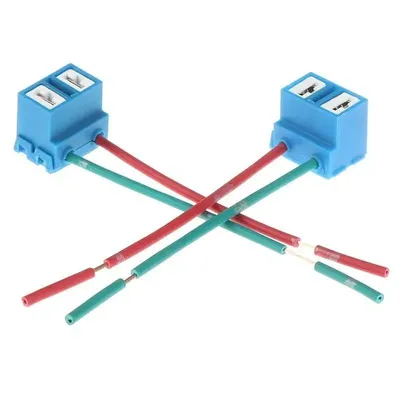 Produktbild von H7 2 Pins Scheinwerfer Reparatur Lampenträger Stecker Stecker Draht Buc B9