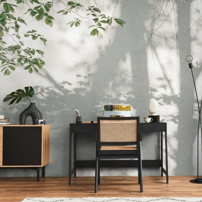 Obrázek produktu pro Profhome 399251-GU Vliesová tapeta Floral matná zelená bílá 3,71 m x 2,8 m