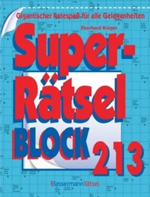 Immagine prodotto di Krüger, E: Superrätselblock 213