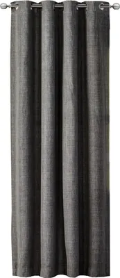 Produktbild von JEMIDI Vorhang blickdicht 140x245cm - Gardine mit Ösen Anbringung - Ösenschal Dekoschal Leinen Optik - 100% Polyester für Wohnzimmer Schlafzimmer