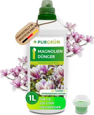 Produktbild von Purgrün Magnoliendünger 1 Liter,