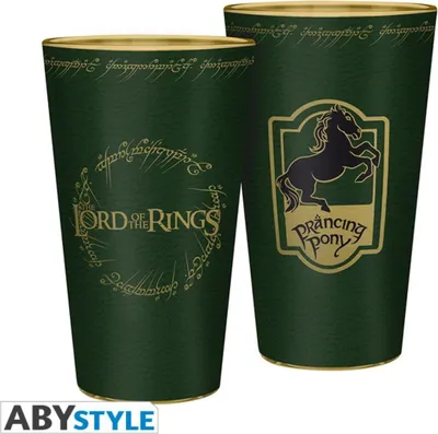 Image de ABYstyle - Seigneur des Anneaux - Prancing Pony verre XL