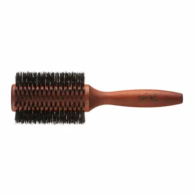 Zdjęcie produktu dla Eurostil Okrągła Szczotka Drewniana Szczecina 38Cm Długość 1Szt