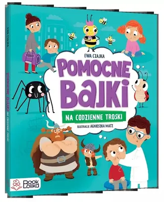 Produktbild von Pomocne bajki na codzienne troski