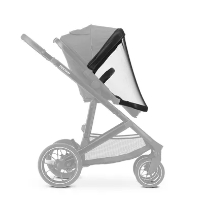Produktbild von DERYAN Evy Moskitonetz für Kinderwagen - Insektenschutznetz