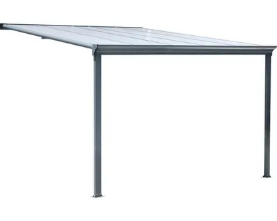 Produktbild von Terrassenüberdachung I 312 x 303 cm anthrazit