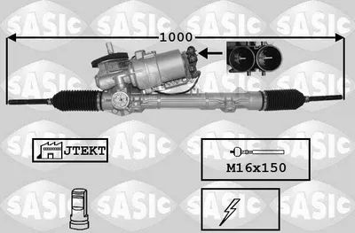 Obrázok produktu pre Prevodka riadenia SASIC 7170057