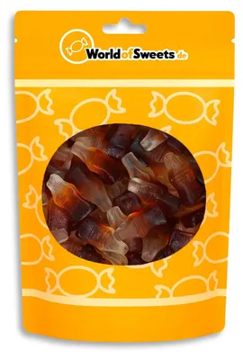 Produktbild von Yummi Yummi Fruchtgummi Colaflaschen zuckerfrei 200g