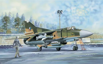 Obrázok produktu pre Trumpeter 1:32 3209 MiG-23MF Flogger-B