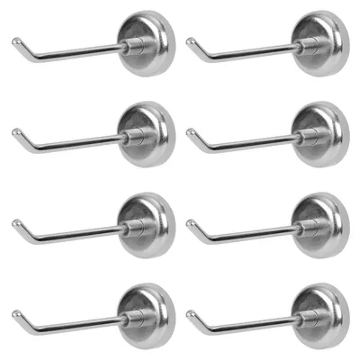 Produktbild von Omgoods – Magnetische Haken, Set mit 8 Stück, Tragfähigkeit bis zu 1,5 kg