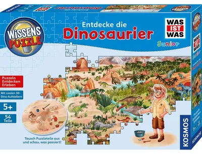 Obrázek produktu pro KOSMOS Puzzle Objevte dinosaury
