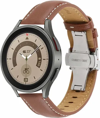 Obrázok produktu pre Pre Samsung Galaxy Watch 6 5 4 Normal Pro Classic všetky veľkosti Remienok zo syntetickej kože