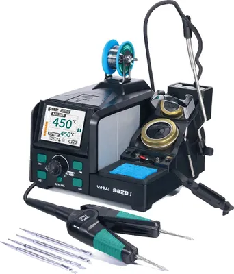 Obrázek produktu pro Přesná pájecí stanice, výkon 90 W, automatická kalibrace , 982D-I 02, 220V - 240V EU