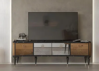 Immagine prodotto di Credenza RTV Mobile TV Supporto TV Legno Tavolo Soggiorno