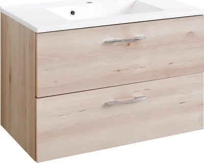 Produktbild von Portofino Waschtisch, natur/weiss