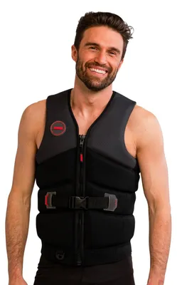 Image de Gilet de sauvetage Jobe Unify pour homme 50N en néoprène ISO PWC Life Vest Sport Fit - Taille : 3XL+