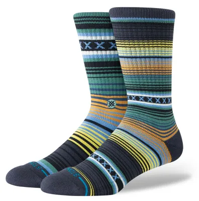 Produktbild von Stance Curren ST Crew Socken Deep Teal 1 Paar
