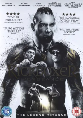 Obrázek produktu pro Kickboxer: Pomsta (pouze v původním znění) [DVD]