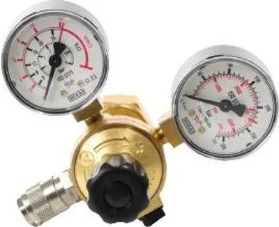 Produktbild von Druckregler 'Argon/Co2/Mischgas', Serie 'MINI+QUICK FIT'