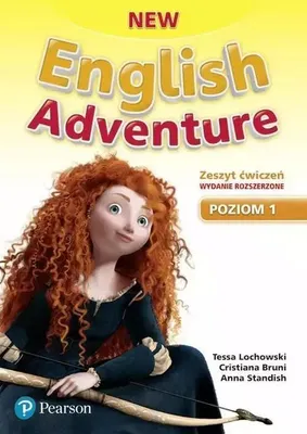 Zdjęcie produktu dla PEARSON English Adventure 1: Podręcznik i ćwiczenia dla klasy 1 szkoły podstawowej