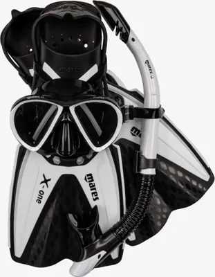 Produktbild von MARES Set X-ONE MAREA WHITE BLACK M/L