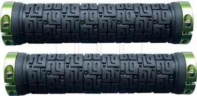 Zdjęcie produktu dla NG Sports Tulsee Lock-On Griff, 140/31,5 mm, czarny/zielony