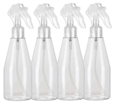 Produktbild von Sprühflasche 200 ml, 4er Set für verschiedene Anwendungen