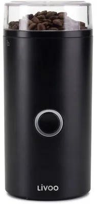 Immagine prodotto di Macinacaffè elettrico nero da 180 w Livoo DOD219N