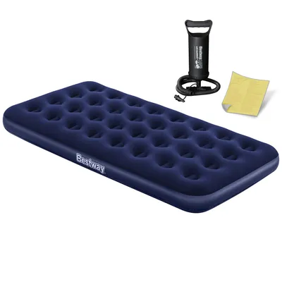 Obrázok produktu pre Nafukovací matrac 188x99x22 cm s piestovou pumpou Bestway 67001