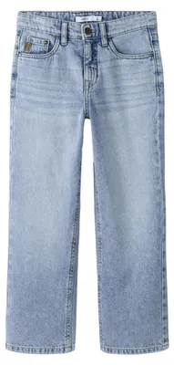 Produktbild von NAME IT Boy Jeans Straight Fit – Größe 164, Denim Blue