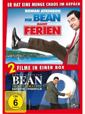 Obrázok produktu pre Mr. Bean macht Ferien & Bean - Der ultimative Katastrophenfilm