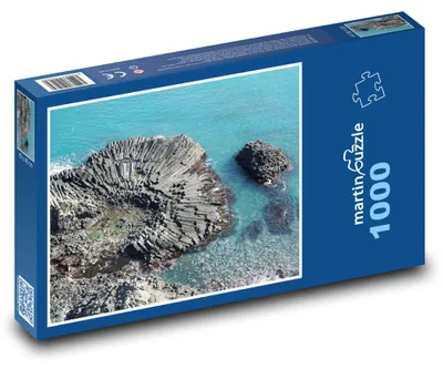 Obrázok produktu pre Puzzle 1000 Sopka - more a príroda - martinpuzzle
