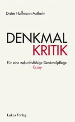 Image de Denkmalkritik