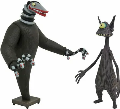 Produktbild von Figurka Diamond Select - Stworzenie z Klawisza Cienia z Nightmare Before Christmas 18cm