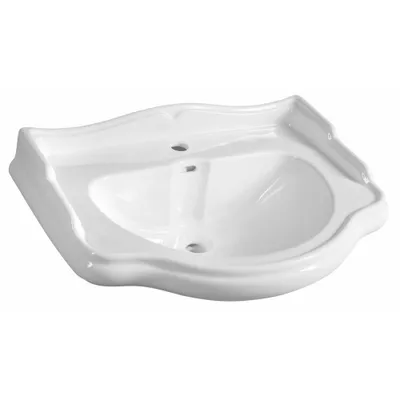 Produktbild von Kerasan RETRO Keramik-Waschtisch 73x54cm, weiß